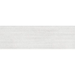 Cifre Downtown Relieve White 25x80