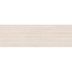 Cifre Downtown Relieve Ivory 25x80