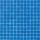 Alttoglass Liso azul ref: 2003 31,6x31,6 Alttoglass Mosaïques