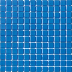 Alttoglass Liso azul ref: 2003 31,6x31,6 Alttoglass Mosaïques
