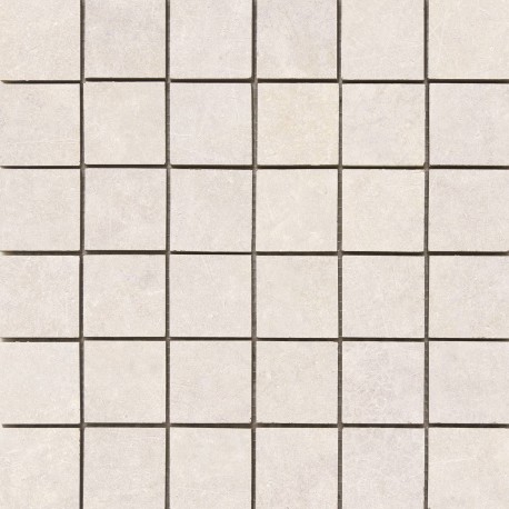 Cifre Materia Ivory mosaico 30x30
