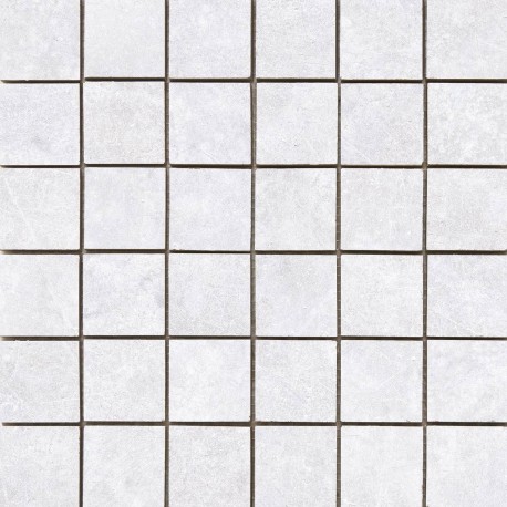 Cifre Materia White mosaico 30x30