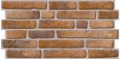 Codicer. Caravista 106 color terracota 33x66 Codicer Caravista Porcelánico fachadas 33x66 Codicer