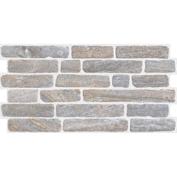 Codicer. Caravista Quartzite Grey 33x66 Codicer Caravista Porcelánico fachadas 33x66 Codicer