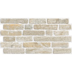 Codicer. Caravista Quartzite Beige 33x66 Codicer Caravista Porcelánico fachadas 33x66 Codicer