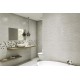 Sanchis. Carrelage de salle de bain aspect marbre Venice Pearl 30x60 Azulejos Sanchis Venice Faïence en marbre brillant 30x60