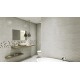 Sanchis. Carrelage de salle de bain aspect marbre Venice Blanco 30x60