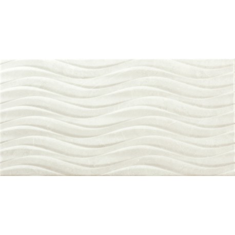 Sanchis. Carrelage de salle de bain aspect marbre Venice Blanco 30x60