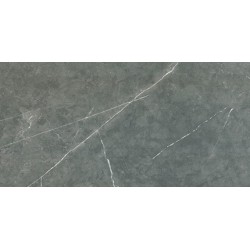 Tau. Grès cérame effet marbre Altamura Gray 30x60 Rec