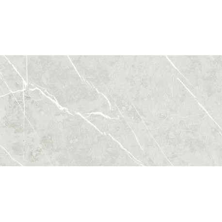Tau. Grès cérame effet marbre Altamura Pearl 30x60 Rec