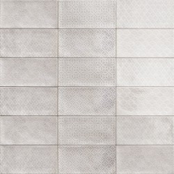 Mainzu Decor Camden Grey revestimiento manual 10x20 brillo Mainzu Camden revestimiento manual 10x20 Mainzu