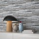 Prissmacer. Denali Mix porcelánico efecto piedra 16,3x51,7x 14mm espesor Prissmacer Denali Porcelánico efecto piedra Fachada...