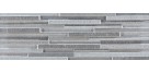 Prissmacer. Denali Antracita porcelánico efecto piedra 16,3x51,7x 14mm espesor Prissmacer Denali Porcelánico efecto piedra F...