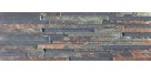 Prissmacer. Grès cérame effet pierre Denali Magma 16.3x51.7x 14mm épaisseur Prissmacer Denali Carrelage effet pierre Façades...