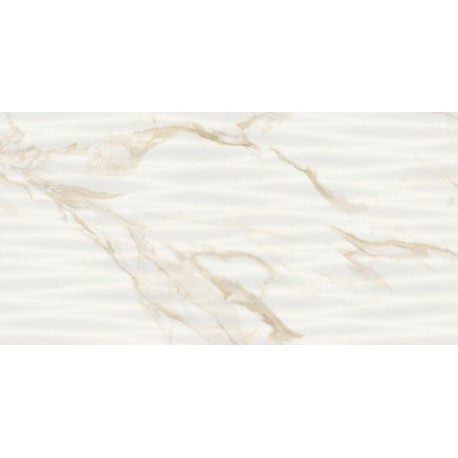 Baldocer. Carrelage imitation marbre Adaggio Gold 40x120