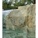 Pietre di Bali 15x61x4 Elemento L monolitico outdoor  Pietre Carrelage imitation pierre