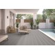 Colorker. Carrelage antidérapant imitation Bois Deck Silver 22x84 Colorker Deck carrelage exterieur 22x84 Colorker