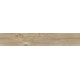 Ceramiche il Cavallino. Porcelánico imitación madera Fiordo Honning exterior 20,3 × 122,6 rec