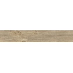 Ceramiche il Cavallino. Porcelánico imitación madera Fiordo Honning exterior 20,3 × 122,6 rec