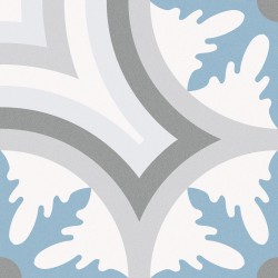 Keros. Barcelona Mar 25x25 Porcelánico imitación hidráulico Keros Barcelona Porcelánico hidráulico Keros