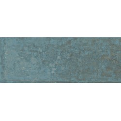 Aparici. Grunge Blue 45x120 rect faïence efett métal Aparici Grunge Wall Faïence métallique 45x120 rec Aparici