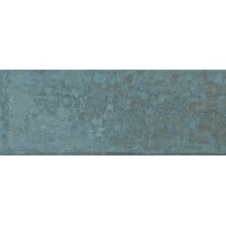 Aparici. Grunge Blue 45x120 rect faïence efett métal Aparici  Grunge Wall Faïence métallique 45x120 rec Aparici