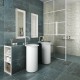 Aparici. Grunge Fizz White 45x120 rect azulejos efecto metálico Aparici Grunge Wall Revestimiento metál 45x120 rec Aparici