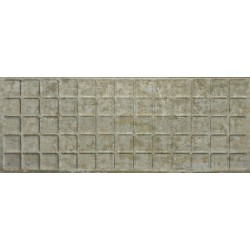 Aparici. Grunge Square Grey 45x120 rect azulejos efecto metálico Aparici Grunge Wall Revestimiento metál 45x120 rec Aparici
