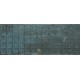 Aparici. Grunge Square Blue 45x120 rect faïence efett métal Aparici  Grunge Wall Faïence métallique 45x120 rec Aparici