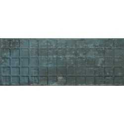 Aparici. Grunge Square Blue 45x120 rect faïence efett métal Aparici Grunge Wall Faïence métallique 45x120 rec Aparici