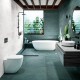 Aparici. Metallic wall white Plate 29,7x99,5 rec Aparici Metallic wall 30x100 Rec Aparici