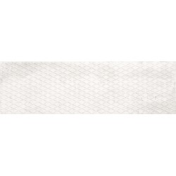 Aparici. Metallic wall white plate 29,7x99,5 rec