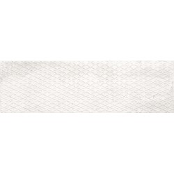Aparici. Metallic wall white Plate 29,7x99,5 rec Aparici Metallic wall 30x100 Rec Aparici