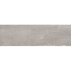 Aparici. Metallic wall Grey Plate 29,7x99,5 rec Aparici Metallic wall 30x100 Rec Aparici