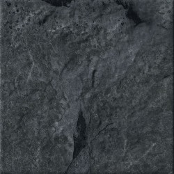 Cifre Cerámica. Bali Black mat 15x15 Carrelage effet pierre antidérapant