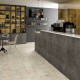 Aparici. Terre Ice Natural 25x100 Grès cérame imitation terre cuite Aparici Terre Carrelage Effet Argile Aparici