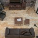 Aparici. Terre Sand Natural 25x100 Grès cérame imitation terre cuite Aparici Terre Carrelage Effet Argile Aparici