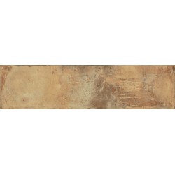 Aparici. Terre Rosso Natural 25x100 Grès cérame imitation terre cuite Aparici Terre Carrelage Effet Argile Aparici