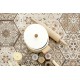 Aparici. Terre Stamp Hexagon natural 25x29 Porcelánico imitación barro Aparici Terre Porcelánico efecto Barro Aparici