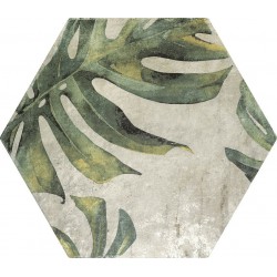 Zyx. Carrelage Amazonia Emerald 13,8x13,8