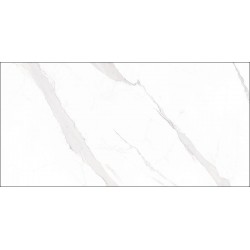 Geotiles. Statuary Blanco Poli 30x60 rec Geotiles Grès cérame effet marbre Statuary Geotiles