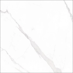 Geotiles. Statuary Blanco Naturel 90x90 rec  Grès cérame effet marbre Statuary Geotiles