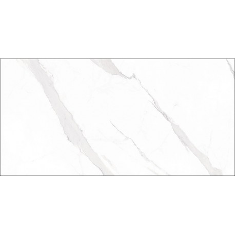 Geotiles. Statuary Blanco Poli 60x120 rec Geotiles Grès cérame effet marbre Statuary Geotiles