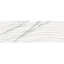 Sho. Faïence Calacatta relief waves RC 40x120 Azulejos Sanchis  Luxury marbles Faïence SHO