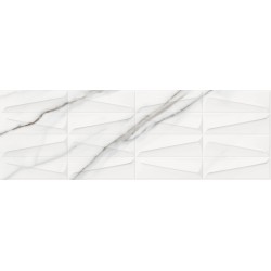 Sho. Faïence Calacatta relief Promise RC 33x100 Azulejos Sanchis  Luxury marbles Faïence SHO