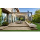 Keros. Redstone Crema 30x60 antislip Keros Redstone Porcelánico Piedra exterior Keros