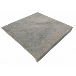 Keros. Marche extrudée Redstone Acero 33x33 antislip Redstone Carrelage Pierre d'extérieur Keros