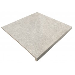 Keros. Marche extrudée Redstone Gris 33x33 antislip Redstone Carrelage Pierre d'extérieur Keros