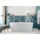 Geotiles. Provence Blue 31.6x60 Geotiles Provence Faïence Geotiles