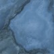 Geotiles. Grès cérame effet marbre super poli Oni Blue 120x120 rec